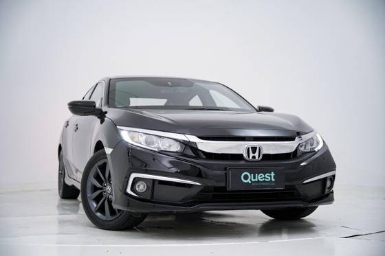 HONDA CIVIC 2.0 16V FLEXONE EXL 4P CVT
